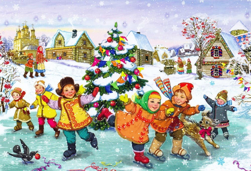 Всероссийский конкурс для дошкольников «Весело и дружно встретим Новый год»