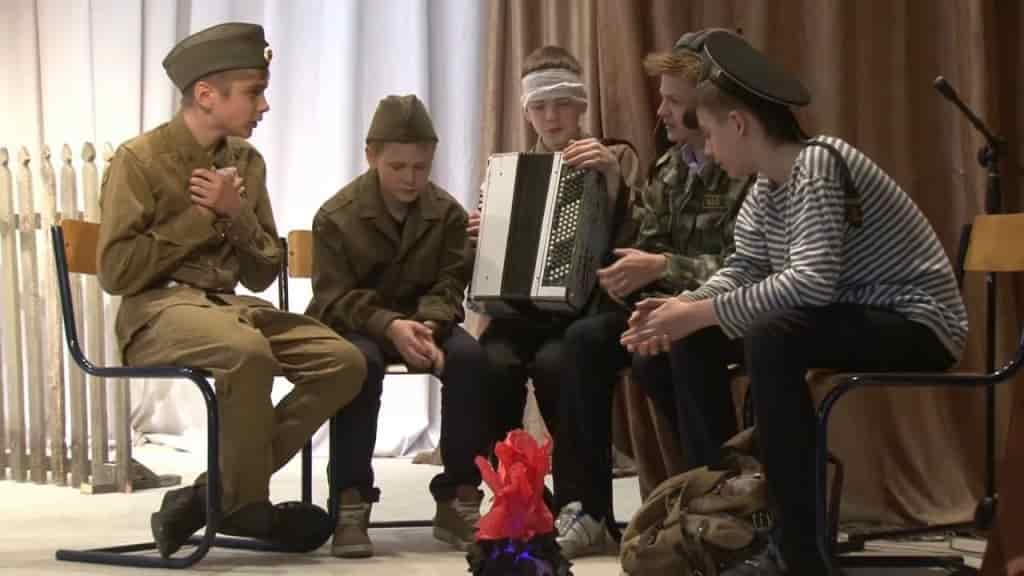 Всероссийский конкурс для школьников «9 мая — день Великой Победы»