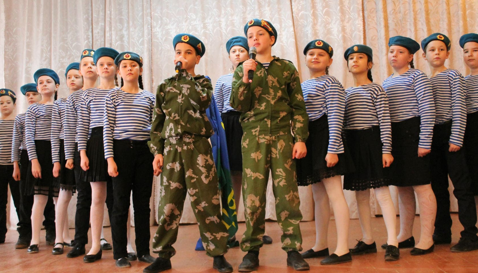 Военные конкурсы для школьников