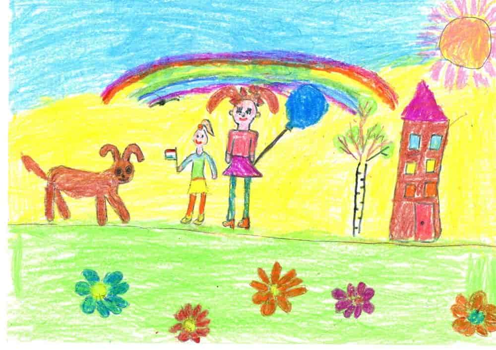 Детский рисунок на день детей. Детские рисунки. Рисунок ко Дню защиты детей. Рисование день защиты детей. Рисование с детьми на тему день защиты детей.